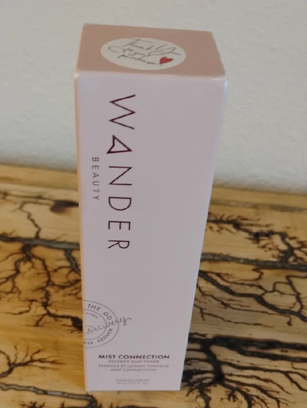 Wander Beauty Mist Connection Hydrating Facial Mist - Light Pink - Picture 1 of 2